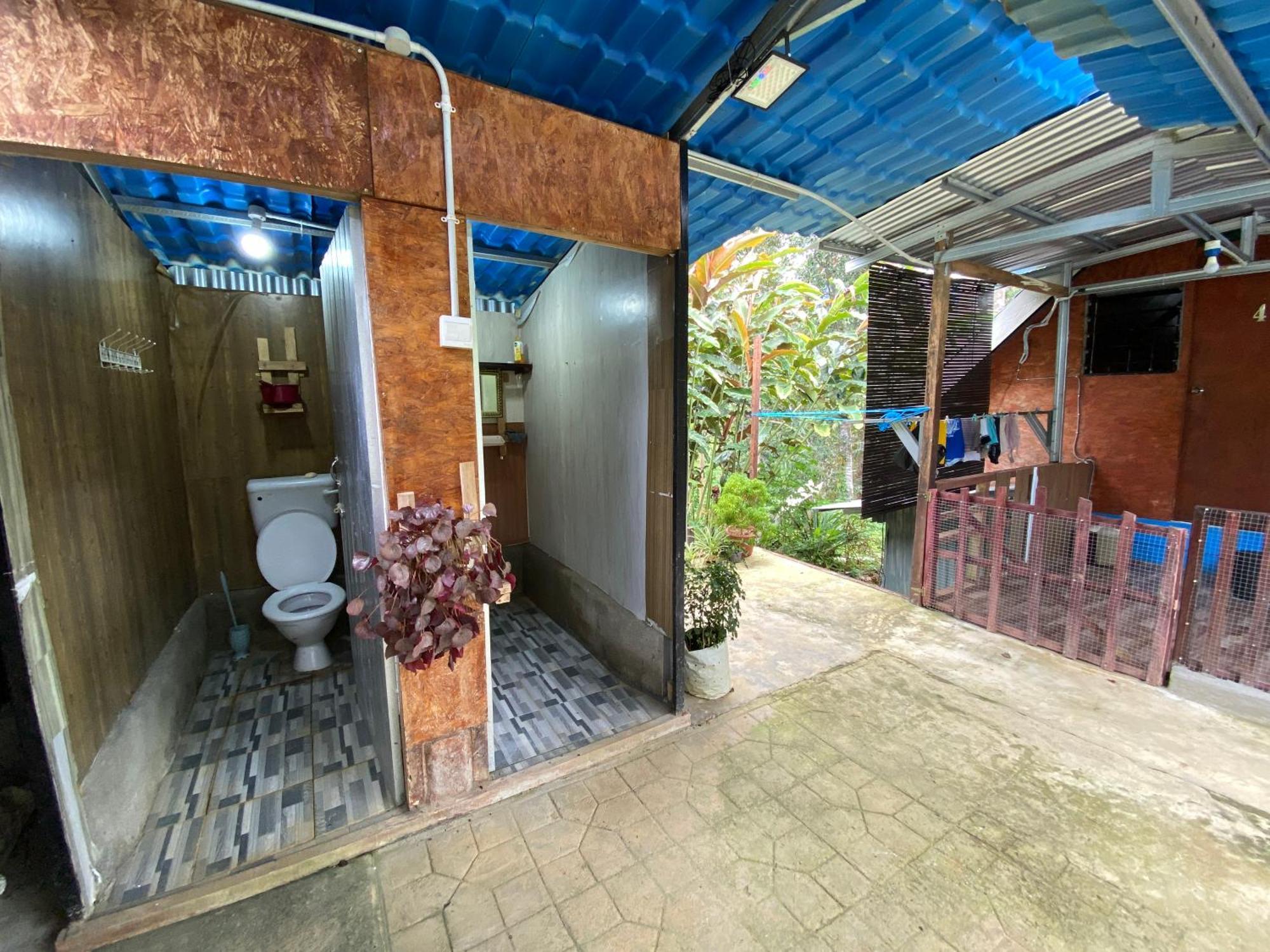Da Family Mini Garden Hotel Ranau Buitenkant foto