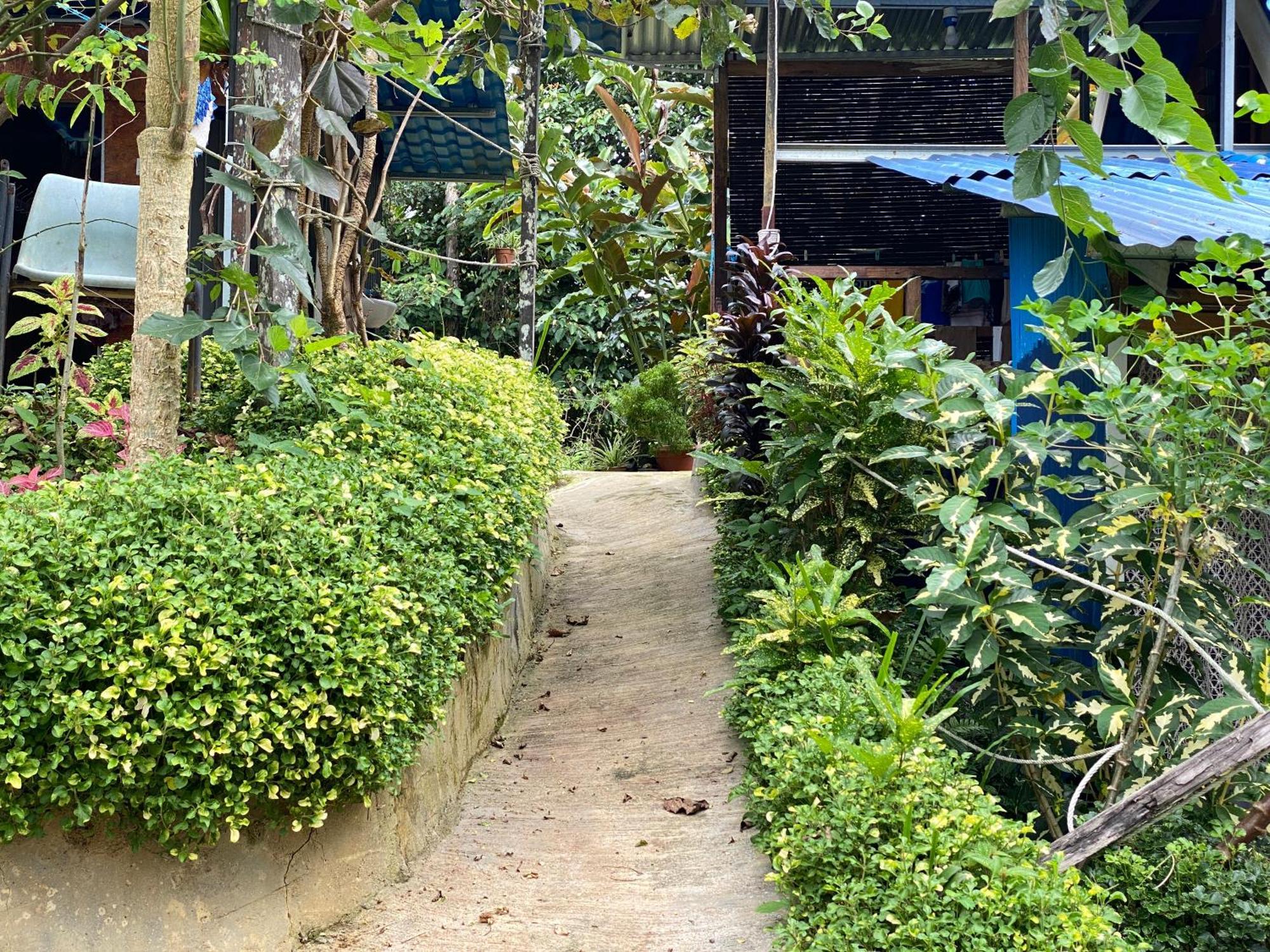 Da Family Mini Garden Hotel Ranau Buitenkant foto