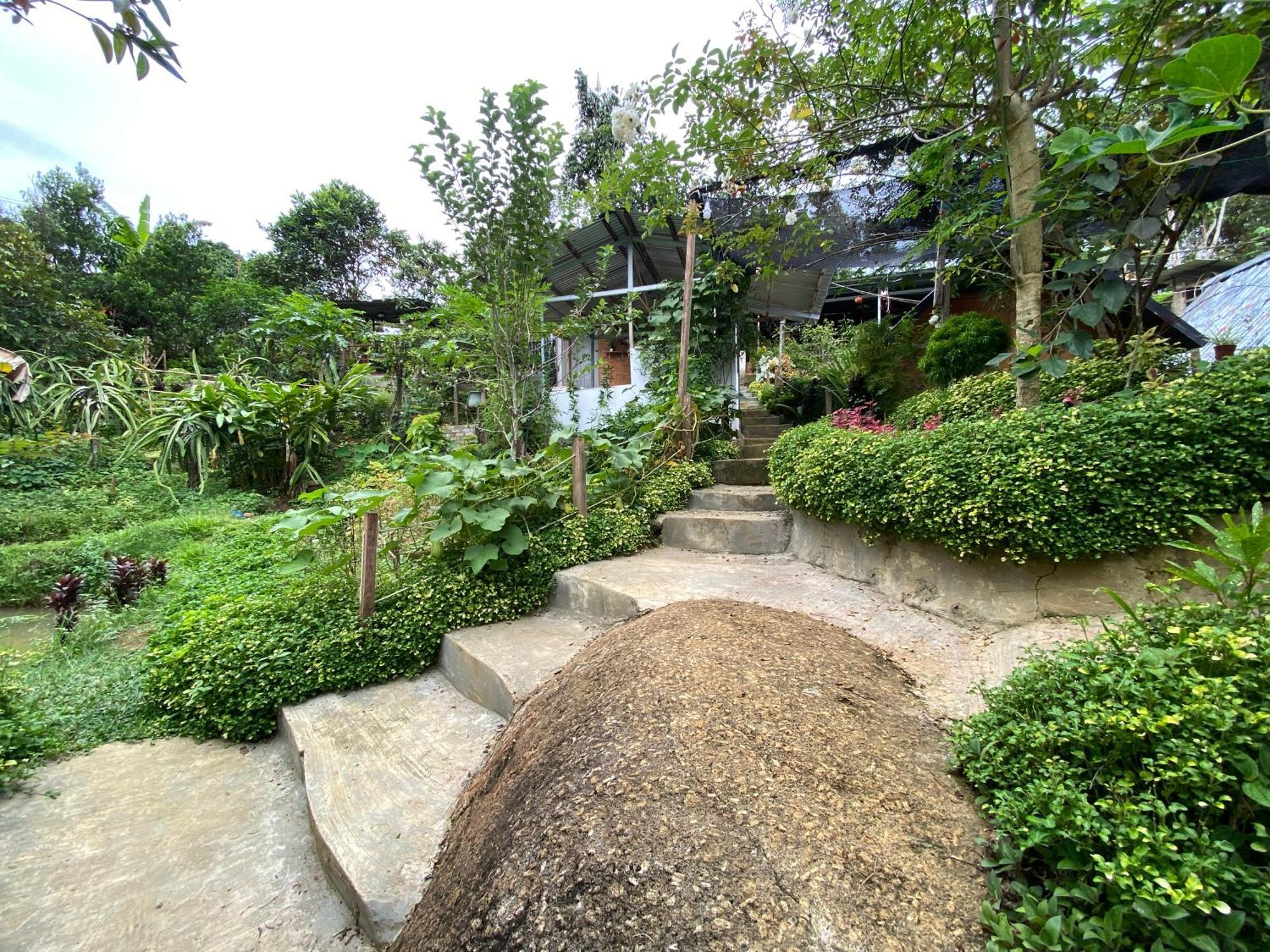 Da Family Mini Garden Hotel Ranau Buitenkant foto