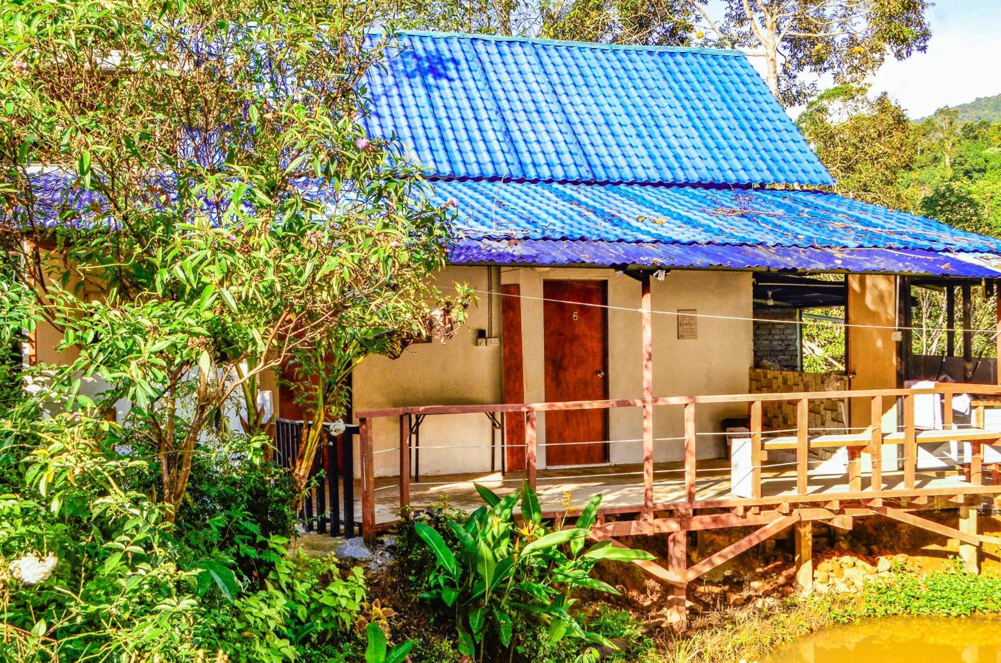 Da Family Mini Garden Hotel Ranau Buitenkant foto